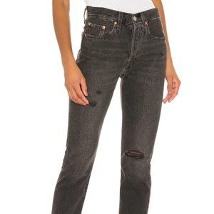 Levi's 501 Skinny Women's Jeans | 28, Washed Black